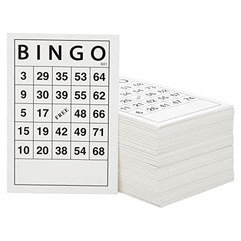 Bingo Cards