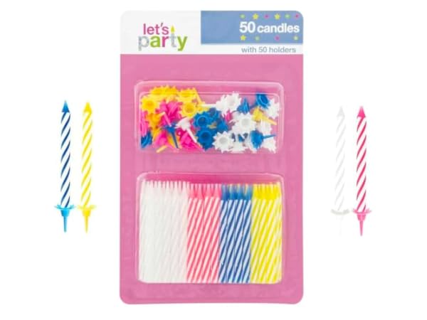 Birthday Candles Thumbnail