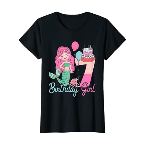 Birthday Girl Mermaid Gifts thumbnail