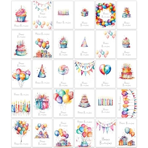 Birthday Greeting Cards