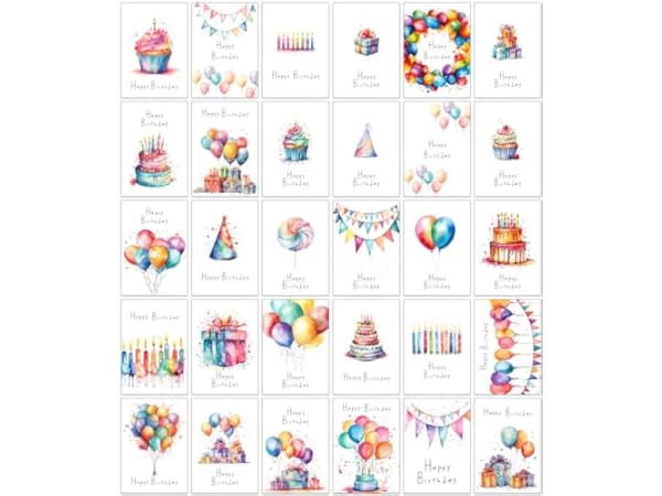 Birthday Greeting Cards Thumbnail