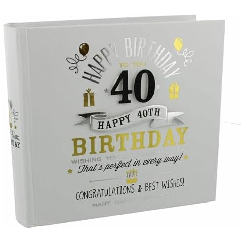 Birthday Photo Albums