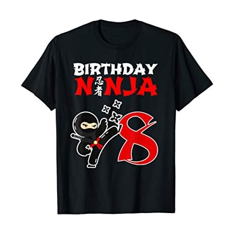 Birthday Theme Ninja Tees thumbnail