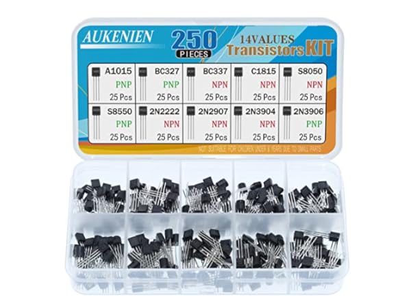 BJT Transistors Thumbnail