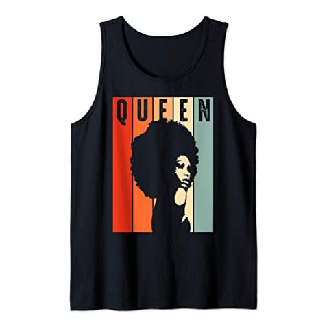 Black Queen Afro Shirt thumbnail