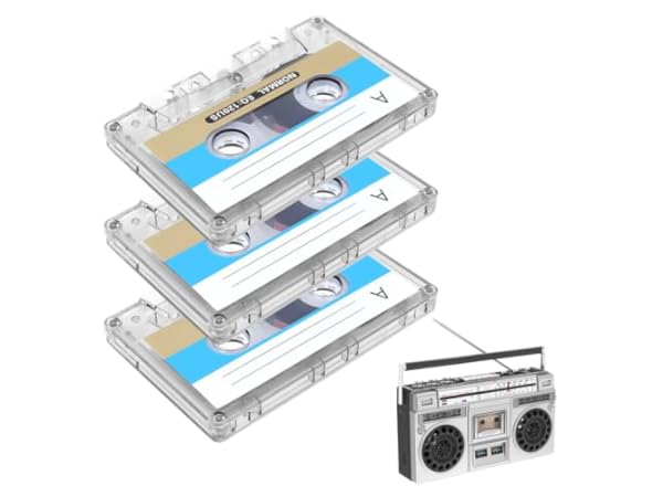Blank Audio Cassettes Thumbnail