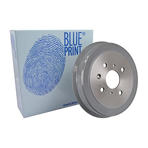 Blue Print Car Brake Drums
