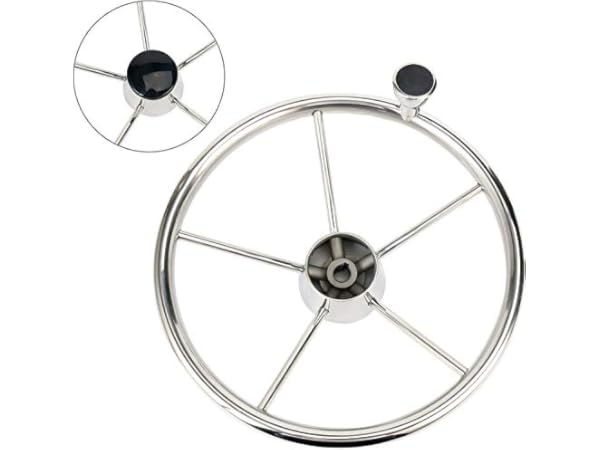 Boat Steering Wheels Thumbnail