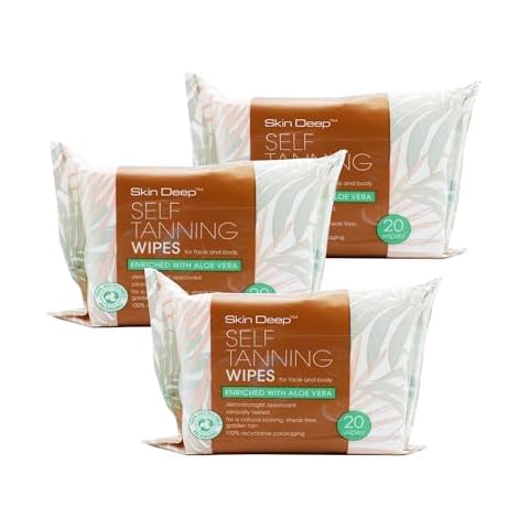 Body Self-Tanner Wipes
