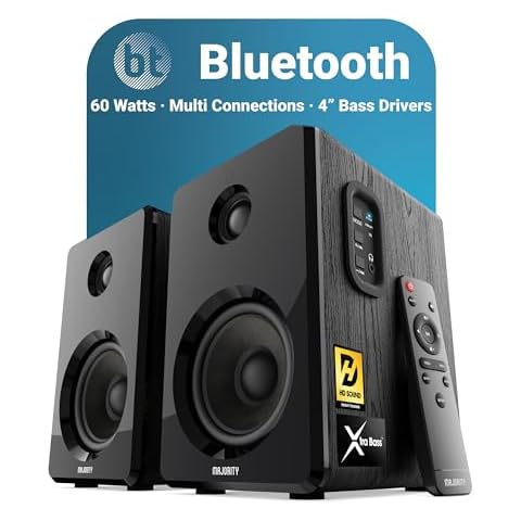 Bookshelf Hi-Fi Speakers