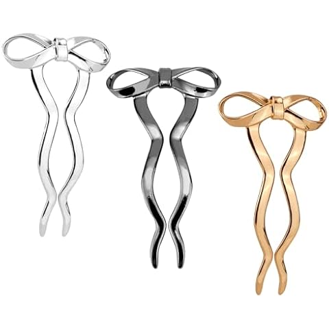 Bow Hair Pins