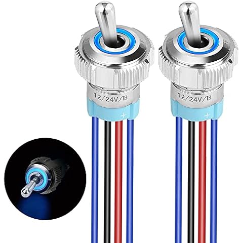 Brass Car Toggle Switches