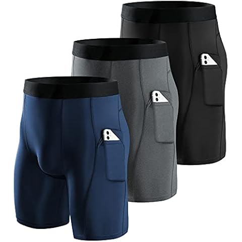 Breathable Compression Base Layers Shorts for Men
