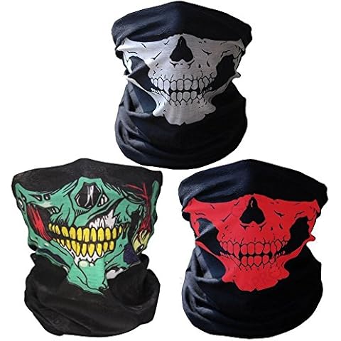 Breathable Motorbike Face Masks