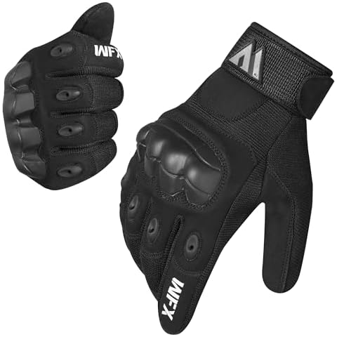 Breathable Motorbike Gloves