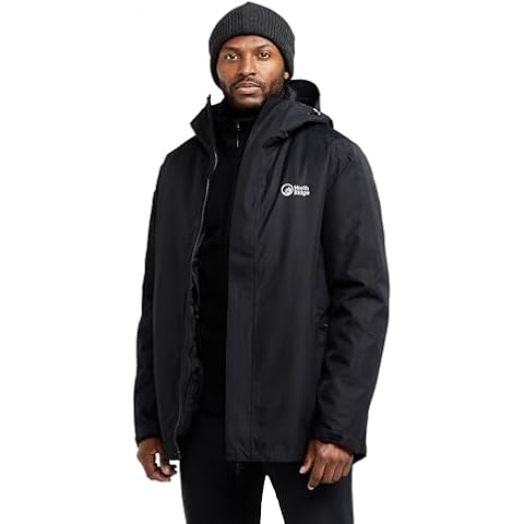 Breathable Outdoor 3-in-1 Jackets for Men