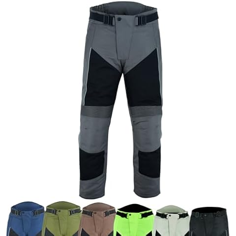 Breathable Protective Motorbike Trousers