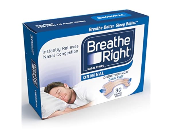 Breathing Aids & Nasal Strips Thumbnail