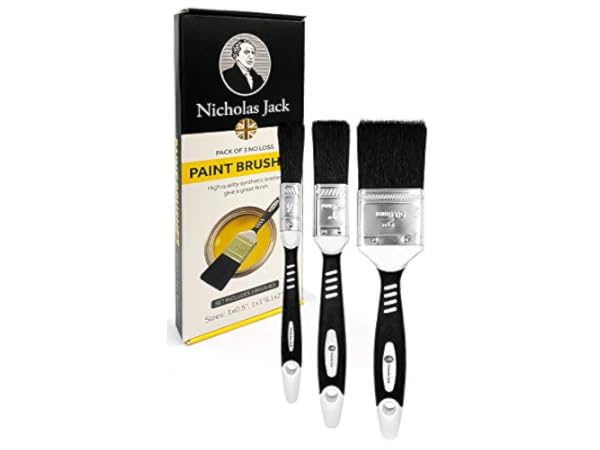 Bristle Paint Brushes Thumbnail