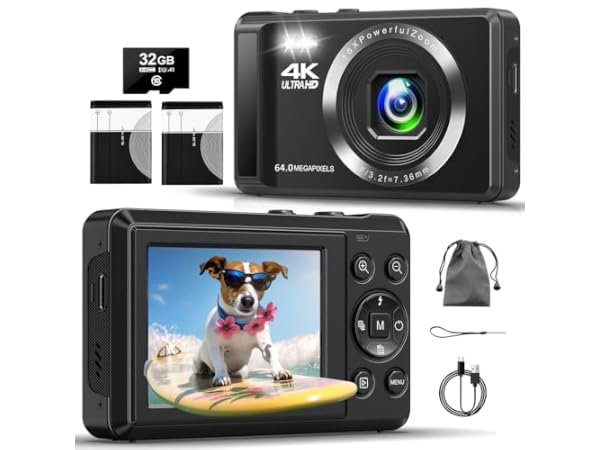 Top 10 Best Built-in Flash Digital Cameras in 2025 - FindThisBest (UK)