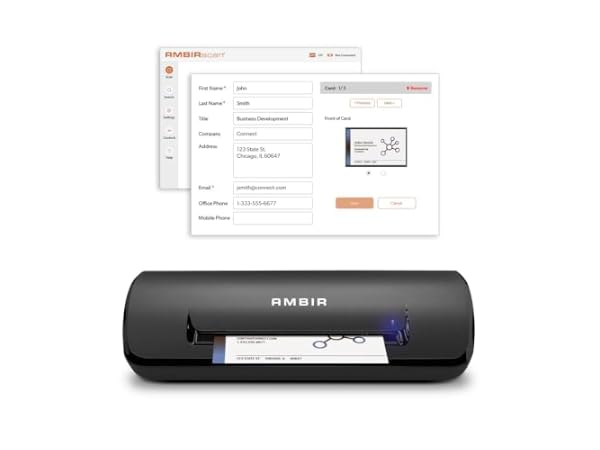 Top 4 Best Business Card Scanners in 2026 - FindThisBest (UK)