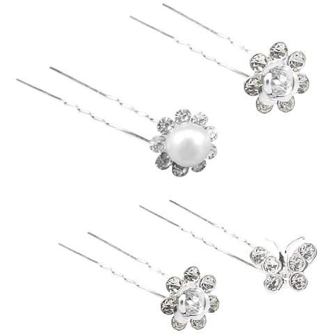 Butterfly Hair Pins