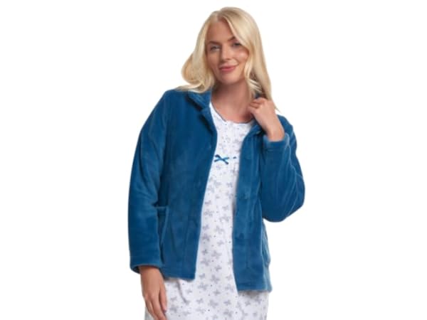 Button Outdoor Fleece Jackets for Women thumbnail