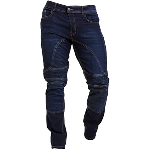 Button Protective Motorbike Trousers