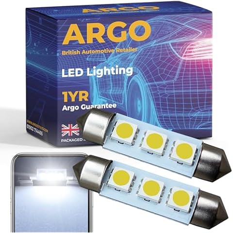 C5W Car Dome Light Bulbs