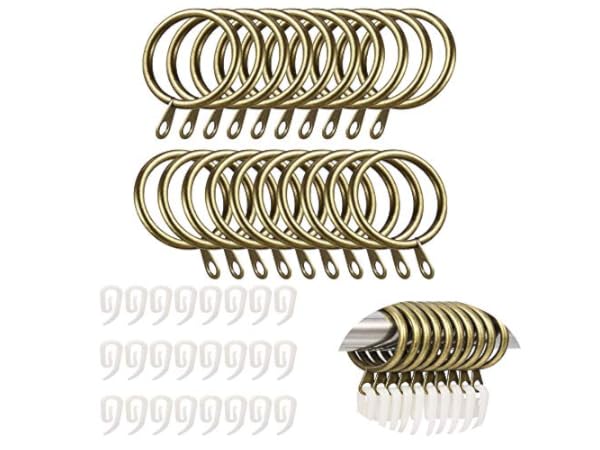 Café Curtain Rings Thumbnail