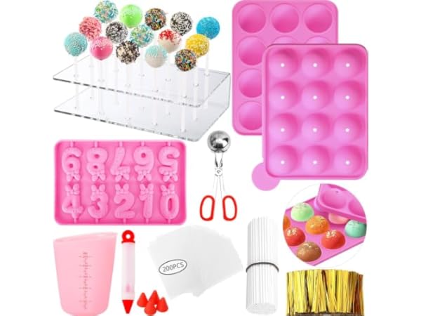 Cake Pop Moulds Thumbnail