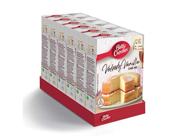 Cakes Mixes Thumbnail