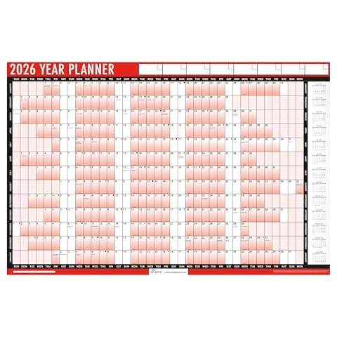 Calendars Wall Planners