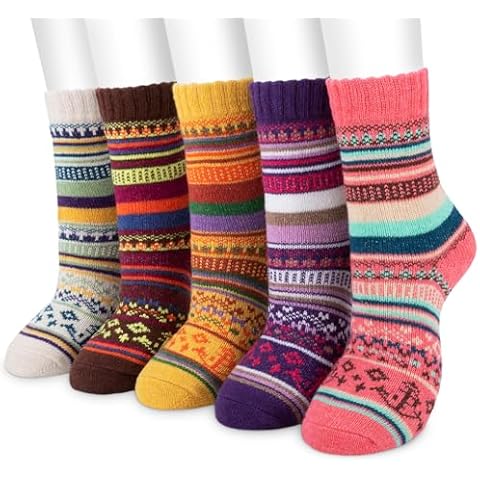 Calf-Length Socks for Women
