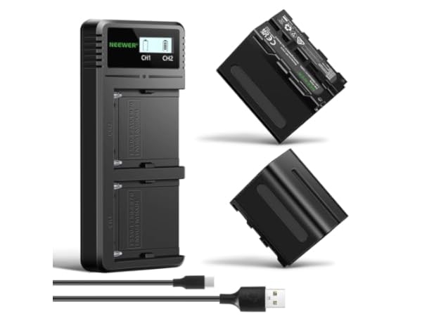 Camcorder Battery & Charger Sets Thumbnail