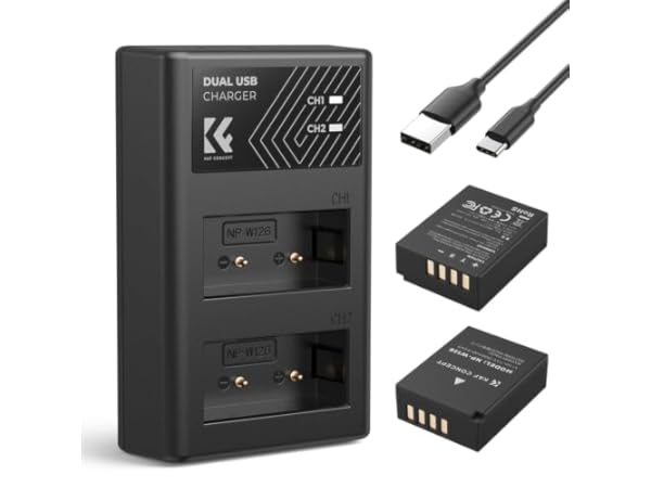 Camera Battery & Charger Sets Thumbnail
