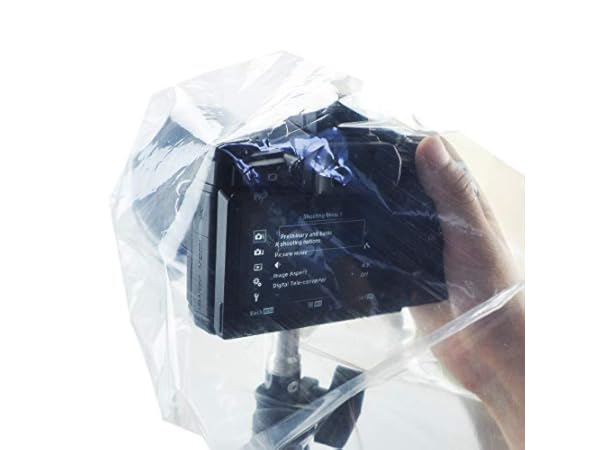 Camera & Camcorder Rain Covers Thumbnail
