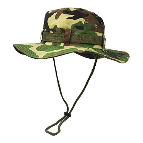 Camouflage Fishing Hats