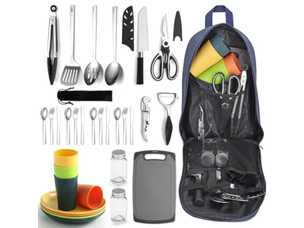 Camp Cooking Utensils Thumbnail