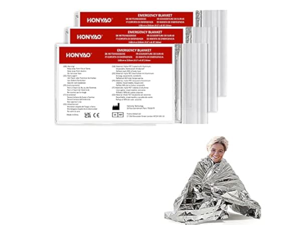 Camping & Hiking Emergency Blankets Thumbnail