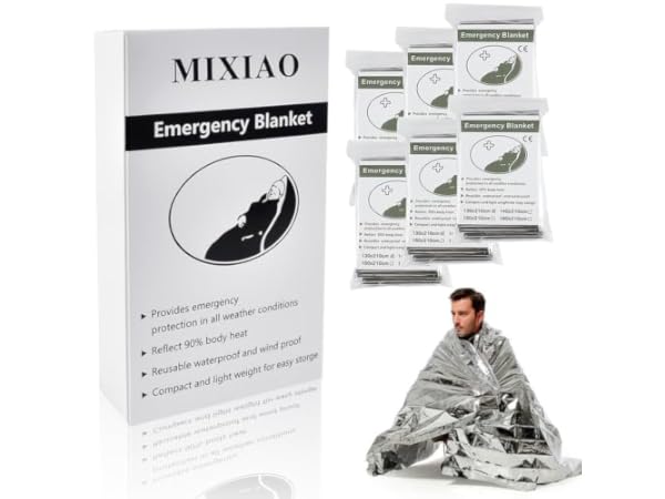 Camping & Hiking Emergency Blankets Thumbnail