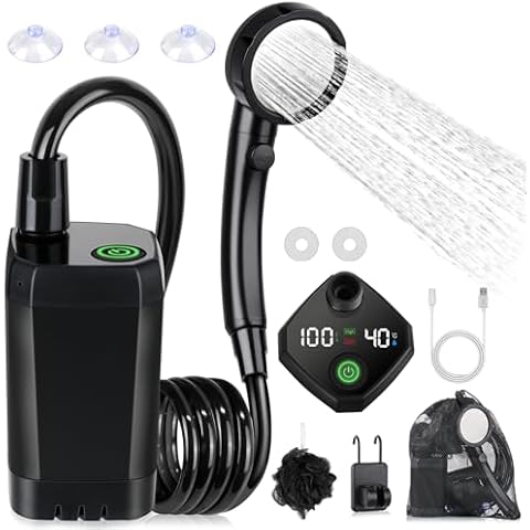 Camping Showers for Hiking