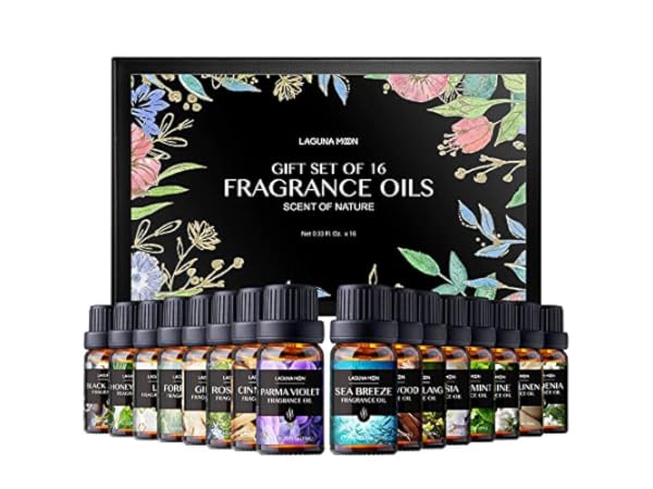 Candle Fragrance Oils Thumbnail