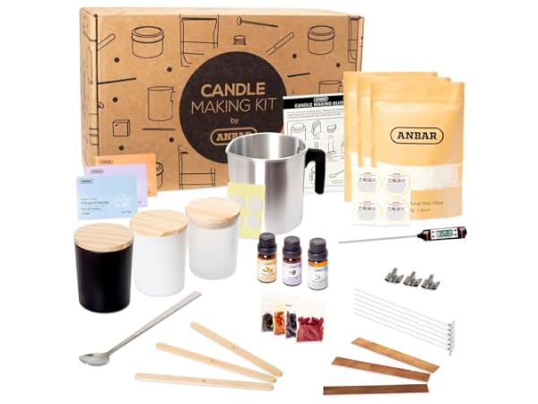 Top 10 Best Candle Making Kits in 2025 - FindThisBest (UK)