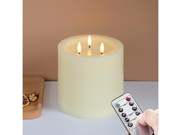 Top 3 Best Candles with Remote Control in 2026 - FindThisBest (UK)