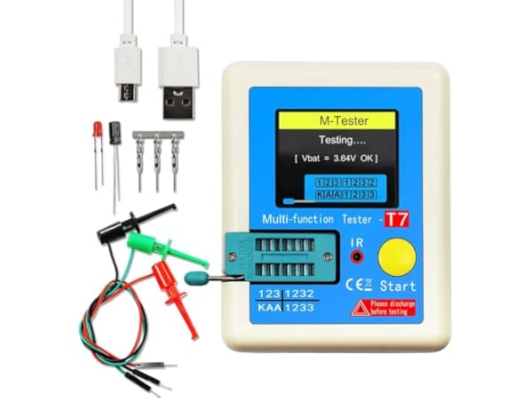Capacitance & Resistance Meters Thumbnail
