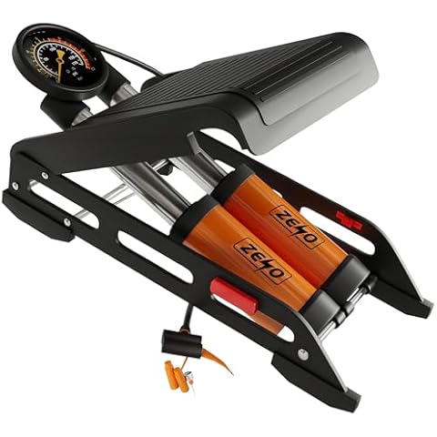 Car Air Pumps with Foot Pump