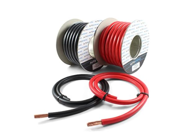 Car Amplifier Battery Wiring & Terminals Thumbnail
