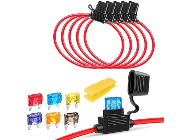 Car Amplifier Fuse Holders Thumbnail