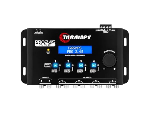 Car Audio & Video Amplifier Equalizers Thumbnail